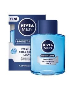 Nivea Men Protect & Care 100 мл освежающий лосьон после бритья