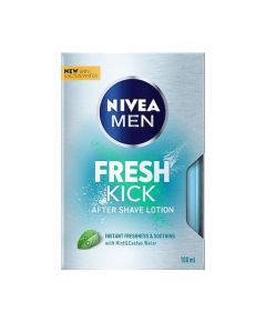 Nivea Men Fresh Kick 100 мл лосьон после бритья