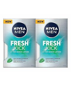 Nivea Men Fresh Kick Лосьон после бритья 100 мл x2