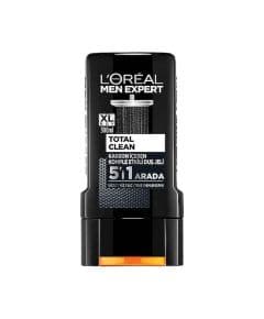 Loreal Paris Men Expert Total Clean угольный 300 мл гель для душа