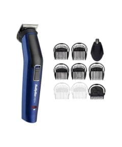 BaByliss 7255PE Blue Edition Набор для ухода за мужчинами 10 в 1