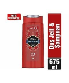 Old Spice Captain Extra Большой размер 675 ml Шампунь & Гель для душа