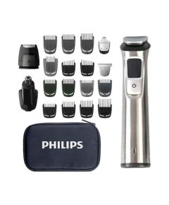 Набор для ухода за мужской бородой Philips Norelco Multigroom с насадкой для головы и корректором для лица