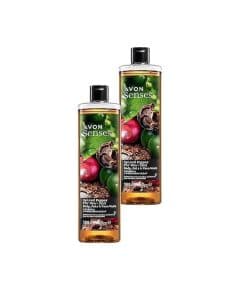 AVON Senses Spiced Pepper Душ-гель с ароматом черного перца и кардамона для мужчин, 500 мл. Набор из двух штук.