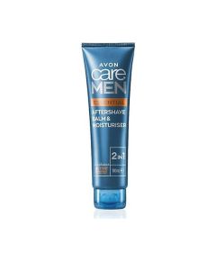 Avon Care Men Essential 2 в 1 Бальзам и увлажнитель после бритья 100 мл