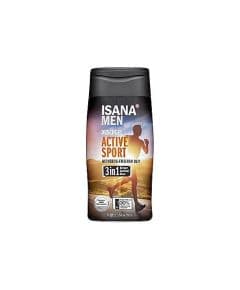 Isana Men Душ-Гель 3 в 1 Active Sport 300 мл