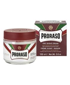 Крем перед бритьем Proraso с экстрактом сандалового дерева 100 мл