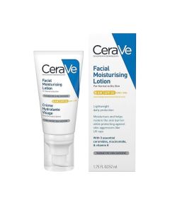 Cerave 50 Factor увлажняющий крем для нормальной и сухой кожи 52 мл