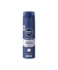 Nivea Protect & Care 200 мл Защитный гель для бритья