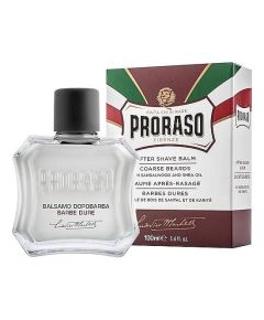 Бальзам после бритья Proraso Barbe Dure с ароматом сандала 100 мл