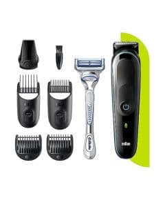 Braun MGK 3342 7 в 1 набор для ухода за мужчинами + Gillette