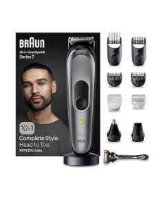 Braun Series 7 MGK7420 + Gillette ProGlide Набор для ухода за мужчиной 10 в 1