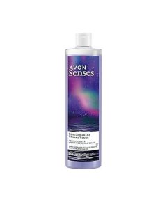 Avon Senses Dancing Skies Сливочный гель для душа с ароматом фиалки и малины 500 мл.