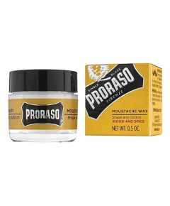 Воск для формирования усов Proraso Wood & Spice 15 мл