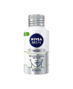 Nivea Men Бальзам для чувствительной кожи лица и грязной бороды 125 мл