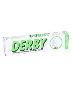 Крем для бритья Derby Menthol Moisturizing 100 гр.