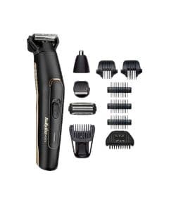 Babyliss MT860E Tondeuse Carbon Titanium - набор для ухода за мужчинами 11 в 1 с углеродным титаном