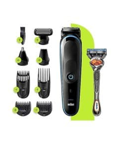 Набор для ухода за внешностью Braun MGK5280 + Gillette Fusion5 ProGlide 9 в 1 для мужчин