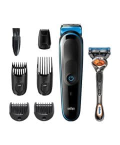 Braun MGK5245 + Gillette Fusion5 ProGlide 7-в-1 Набор по уходу для мужчин