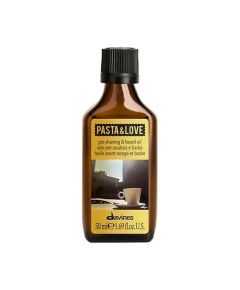 Davines Pasta & Love Средство для подготовки к бритью и масло для бороды 50 мл