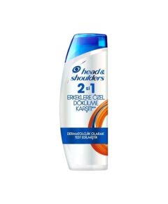 Шампунь Head&Shoulders для мужчин против выпадения волос 2 в 1, 250 мл