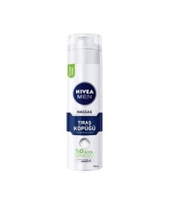 Nivea Men Sensitive 200 мл Пена для бритья