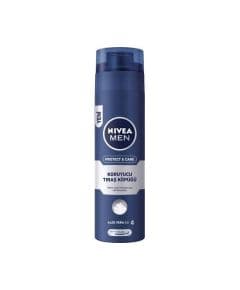 Nivea Men Protect & Care Защитная 200 мл пена для бритья