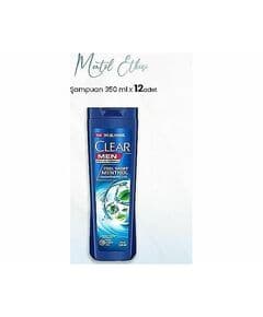 Шампунь против перхоти Clear Men Cool Sport Menthol 350 мл 12 штук