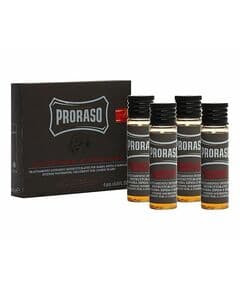 Proraso Wood Spice 4x17 мл Горячее Приложение Масло для Ухода за Бородой