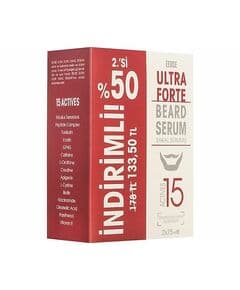 Eeose Ultra Forte Actives 15 Сыворотка для бороды 75 мл, вторая со скидкой 50%