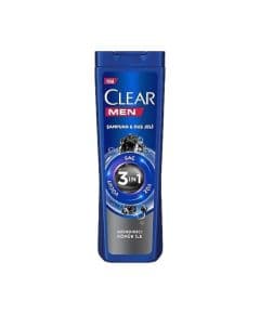 Clear Men 3 в 1 Шампунь и гель для душа против перхоти 350 мл