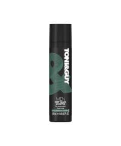 Toni&Guy Men Deep Clean 250 мл очищающий шампунь для мужчин