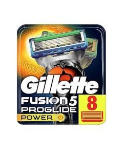 Gillette Fusion5 Proglide Power Запасное Лезвие для Бритья, 8 Штук