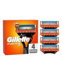 Gillette Fusion Запасное бритвенное лезвие 4 штуки