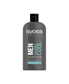 Syoss Men Clean & Cool 500 мл Шампунь