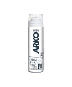 Arko Men Crystal 2 в 1 200 мл пена для бритья