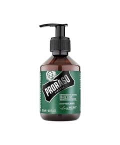 Шампунь для бороды Proraso Eucalyptus & Bergamot 200 мл