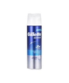 Gillette Series Увлажняющая пена для бритья 200 мл