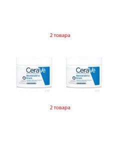 CeraVe Увлажняющий крем 340 гр (набор из 2 товаров)