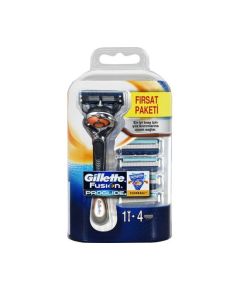 Бритва Gillette Fusion Proglide Flexball с 4 запасными лезвиями