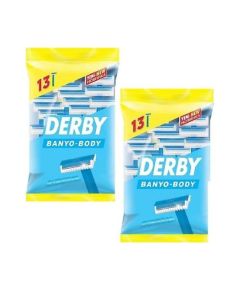 Derby Body Banyo Используй-Выбрасывай Бритва 13 штук 2 шт.