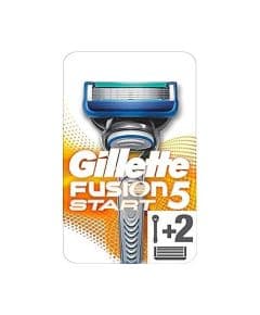 Gillette Fusion5 Start с 2 запасными бритвенными станками