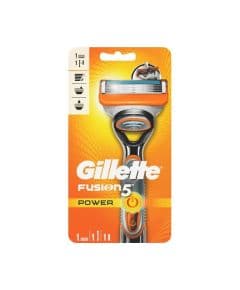 Бритва Gillette Fusion Power с одной запасной кассетой