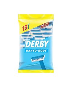 Derby Body Банный Бритвенный Станок для Одноразового Использования, 13 штук