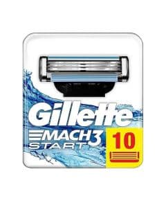 Gillette Mach3 Start 10'lu Запасное станок для бритья