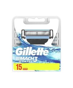 Gillette Mach3 Start 15-я резервная бритва