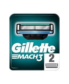 Gillette Mach3 запасной бритвенный станок с двумя лезвиями