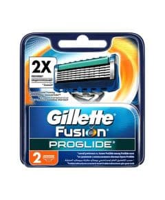 Gillette Fusion Proglide с двумя запасными бритвенными лезвиями