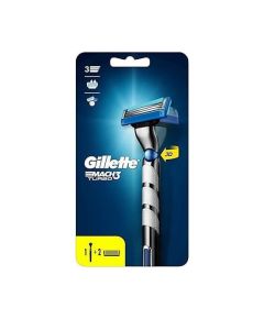 Gillette Mach3 Turbo бритвенный станок + Запасное бритвенное лезвие, 2 штуки