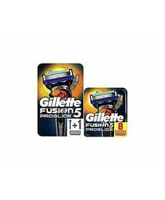 Бритва Gillette Fusion Proglide Flexball + сменные лезвия Fusion Proglide, 8 штук в картонной коробке